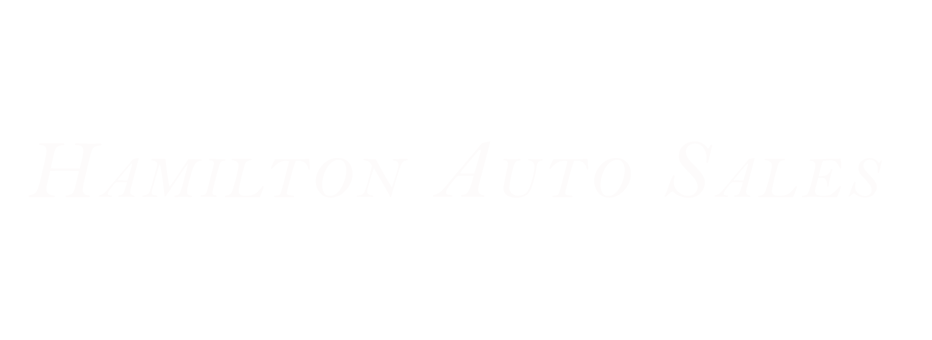 Hamilton Auto Sales & Motors on Main