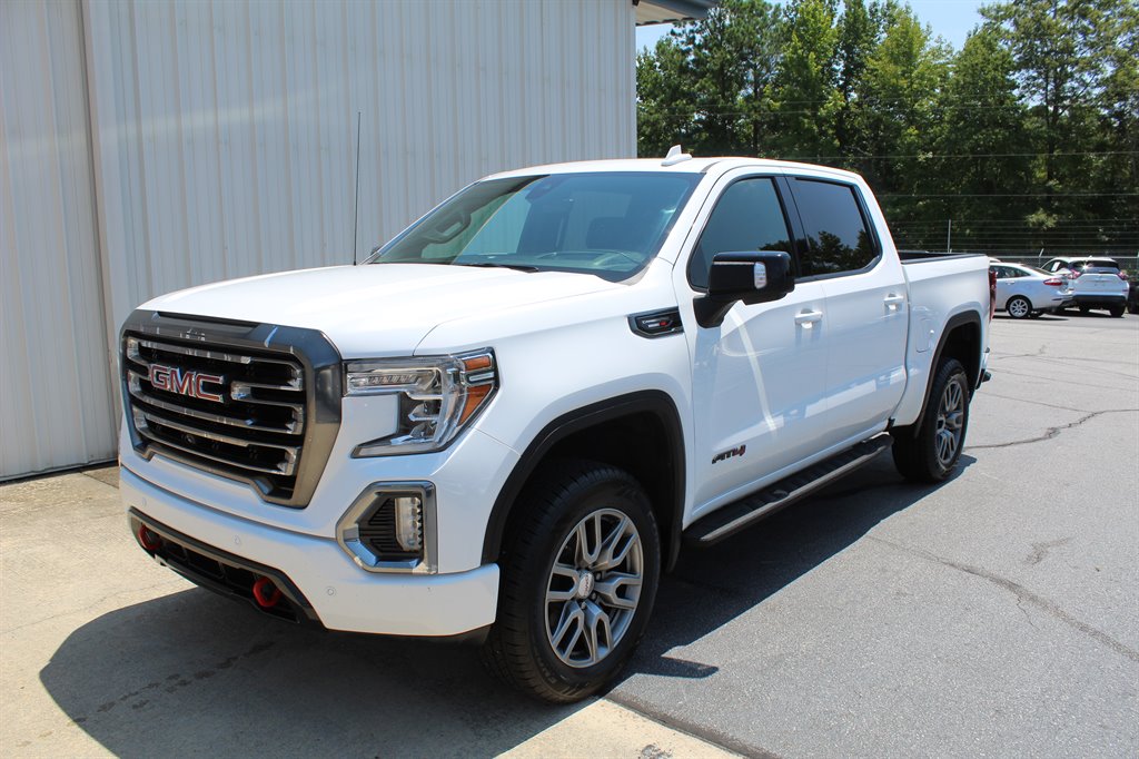 2021 GMC Sierra 1500 AT4's photo
