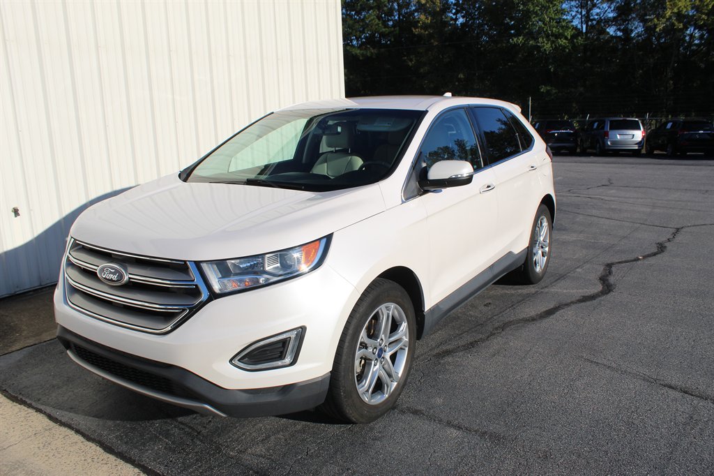 2018 Ford Edge Titanium