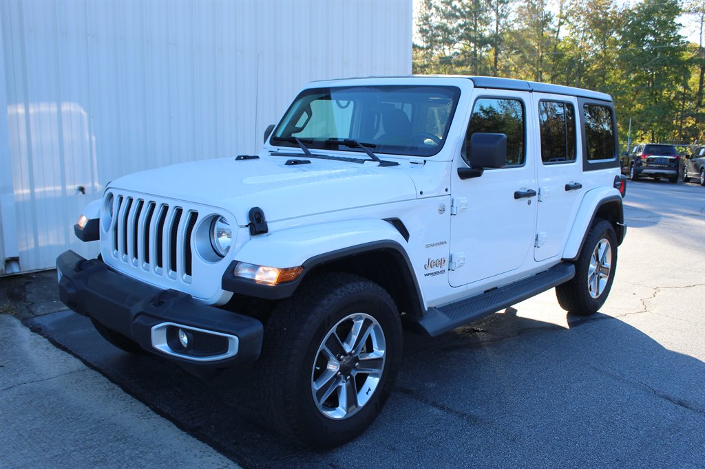 2021 Jeep Wrangler Unlimited Sahara's photo