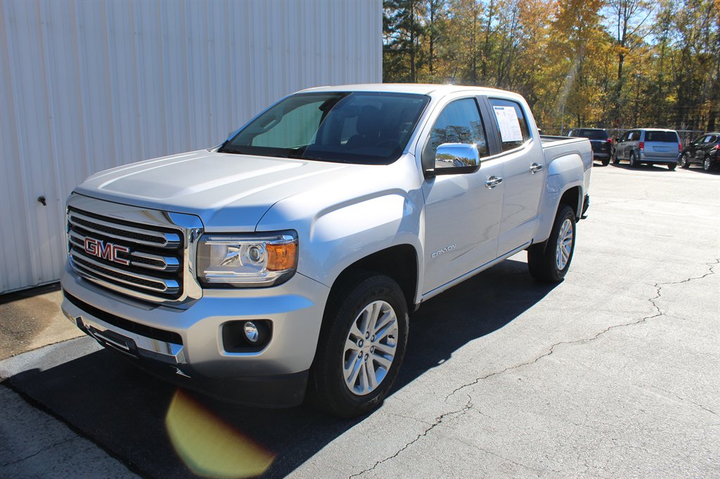 2019 GMC Canyon SLT