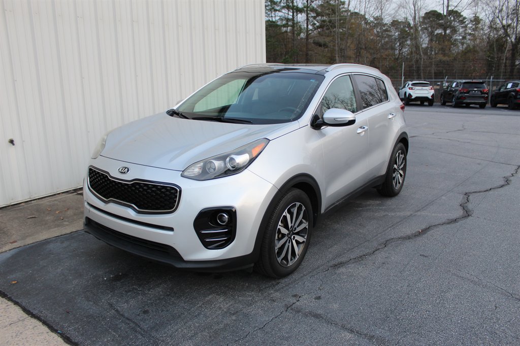 2017 Kia Sportage EX's photo