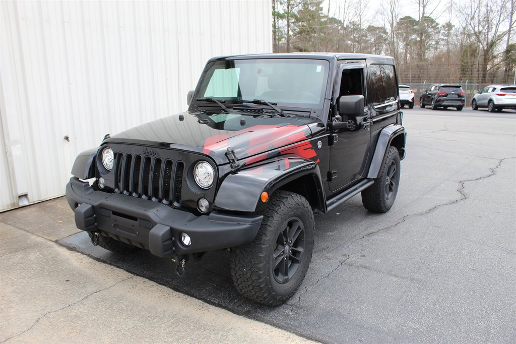 2017 Jeep Wrangler Winter
