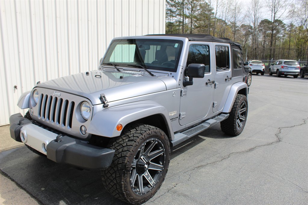 2015 Jeep Wrangler Unlimited Sahara