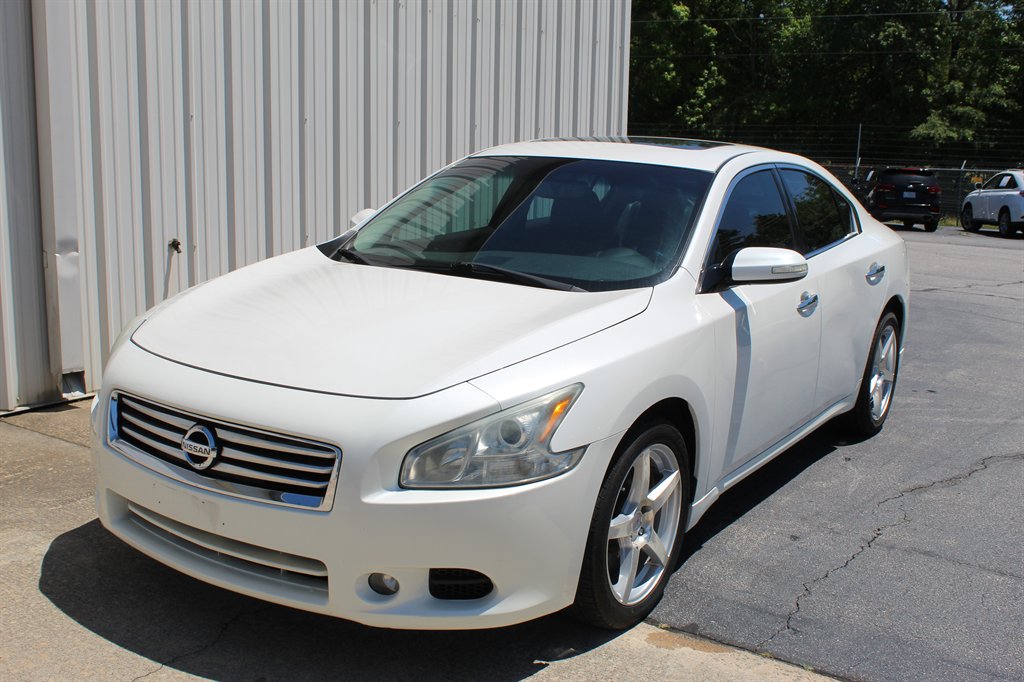2014 Nissan Maxima 3.5 SV's photo